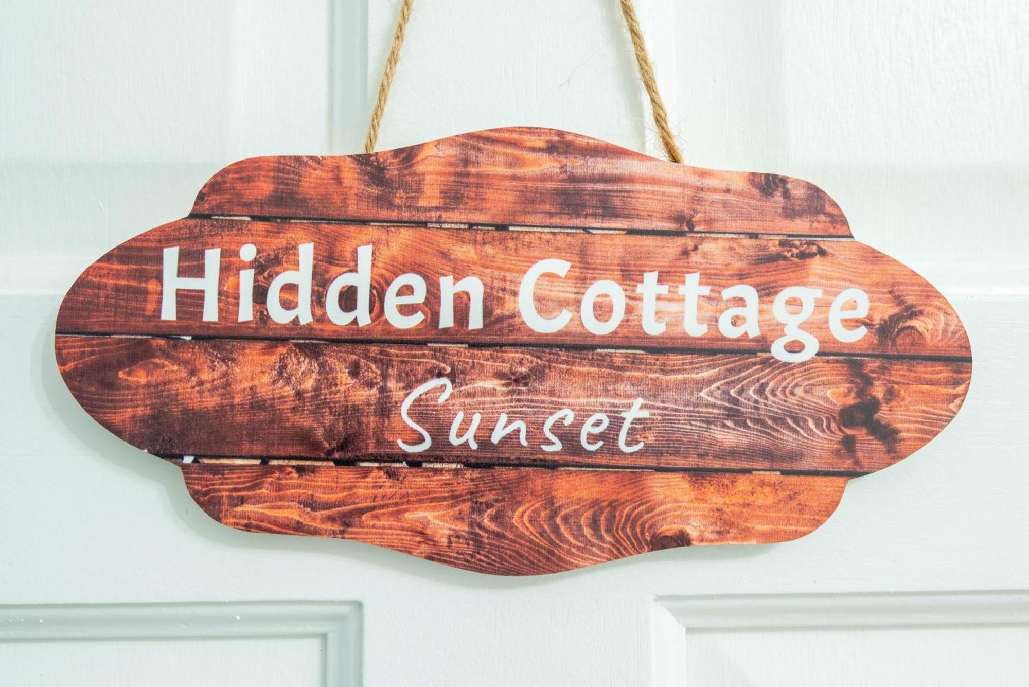 The Hidden Cottage Welches Hill Exteriör bild
